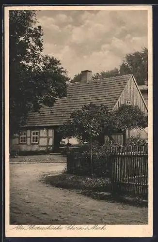 AK Chorin i. Mark, Gasthaus Alte Klosterschänke