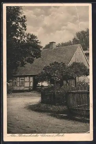 AK Chorin i. Mark, Gasthaus Alte Klosterschänke