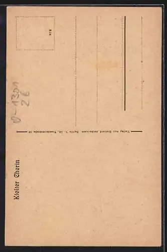 AK Chorin, Kloster Chorin