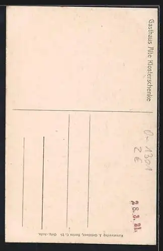 AK Chorin, Kloster, Inneres der Kirche