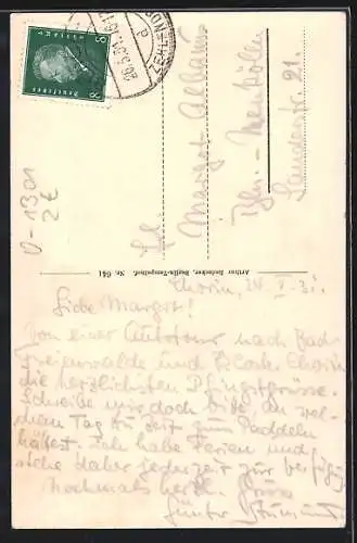 AK Chorin, Kloster, Kirchenschiff