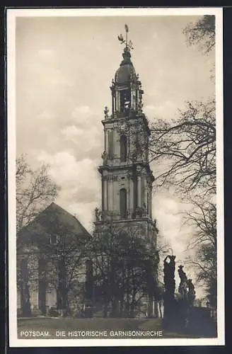 AK Potsdam, Historische Garnisonkirche