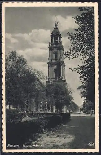 AK Potsdam, Garnionkirche