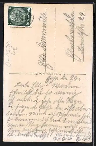 AK Potsdam, Garnisonkirche mit Strassenpartie