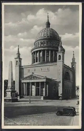 AK Potsdam, Nicolaikirche