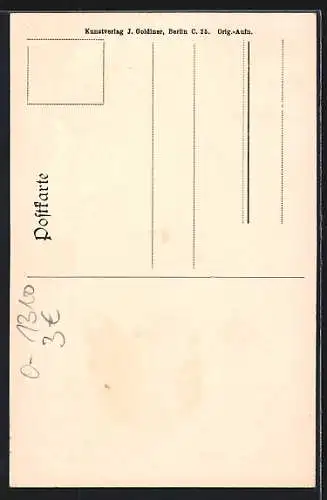 AK Freienwalde a. O., Papenbach am Kurhaus