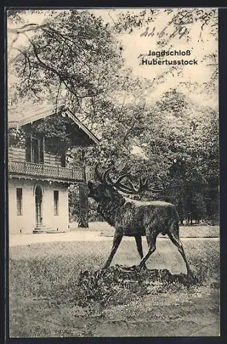 AK Hubertusstock, Jagdschloss Hubertusstock