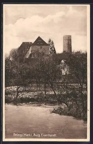 AK Belzig /Mark, Burg Eisenhardt