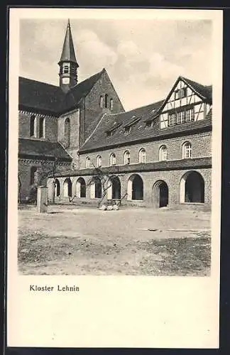 AK Lehnin, Kreuzgang des Klosters Lehnin