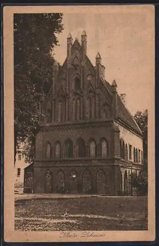 AK Lehnin, Blick zum Kloster