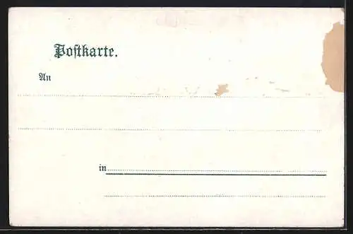 AK Ohrdruf i. Thür., Passanten in der Marktstrasse