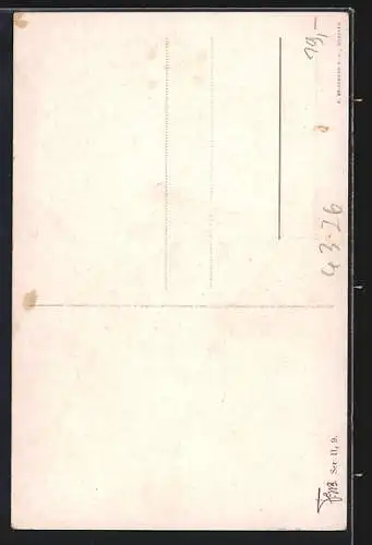 Künstler-AK sign. F. Bersch: Berliner Typen, Strassenreiniger