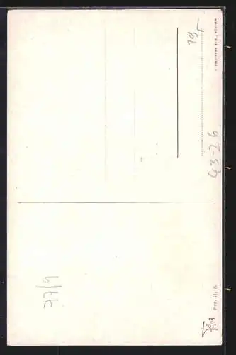 Künstler-AK sign. F. Bersch: Berlin, Zeitungsjungen bei der Arbeit, Strassenbahn, Berliner Typen