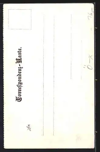 Lithographie Wien, Hotel Goldenes Kreuz, Mariahilferstrasse 99, Saal