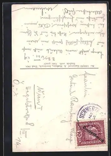 AK Henndorf am Wallersee, Partien im Ort