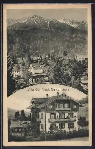 AK Birkenstein, Hotel-Pension Villa Göttfried