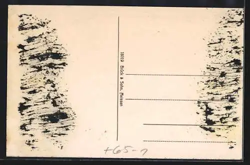 AK Radeberg, Partie am Güterbahnhof