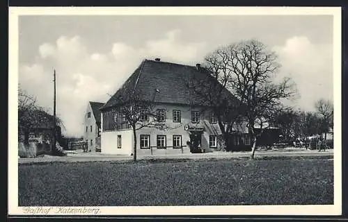 AK Meissen / Elbe, Der Gasthof Katzenberg