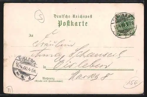 Lithographie Berlin, Gasthaus Brauereiausschank Julius Bötzow v. A. Moritz mit Gartenlokal, Friedrichstrasse 100