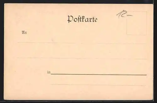 AK Berlin, Restaurant Rudolph Dressel v. Karl Fehr, Unter den Linden 50, Strassenpartie
