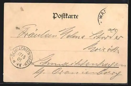 AK Berlin-Wannsee, Restaurant Schloss Wannsee v. Eduard Schmidt