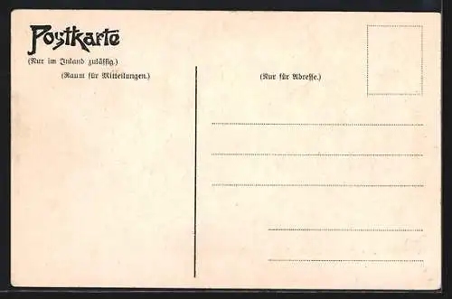 AK Berlin, Restaurant und Café C. & O. Heyne, Hasenheide 40 /44