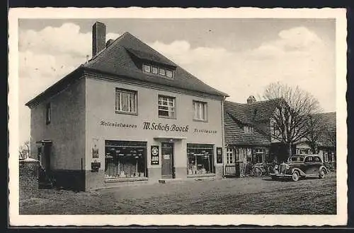 AK Klietz, Gasthaus zur Post