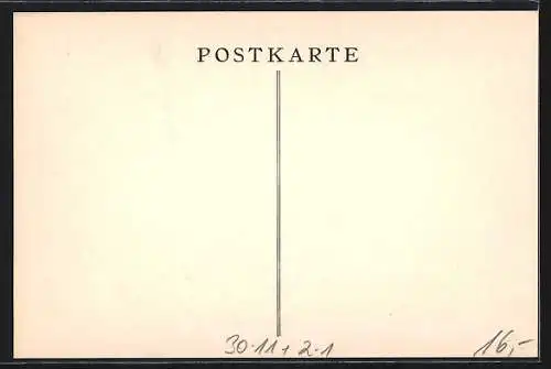 Künstler-AK Wien, Europäischer Postkongress 1942, Postbote mit Posthorn vor Weltkugel
