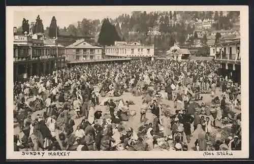 AK Gangtok, Sunday Market