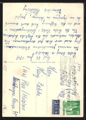 AK Holsten-Bier, dicker Mann nimmt mit Wonne den ersten Schluck