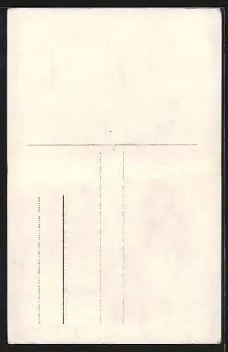 AK Bayreuth, Bühnenfestspiele, Bühnenszene mit Mime-Darsteller Walter Elschner