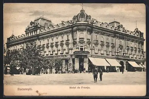 AK Bucuresti, Hotel de Franta