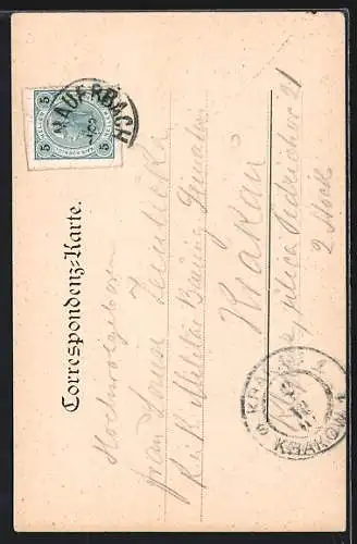 AK Mauerbach b. Wien, Tulbinger Kogel, Blick auf die Warte
