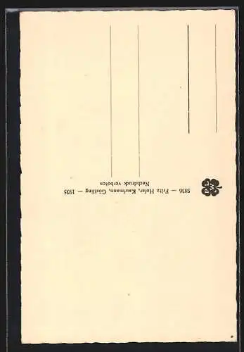 AK Göstling /N.-Oe., Die Not im Steinbachtal