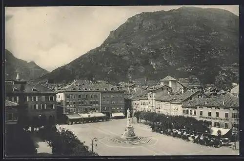 AK Bozen, Blick auf den Walterplatz