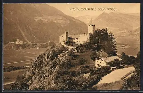 AK Sterzing, Die Burg Sprechenstein