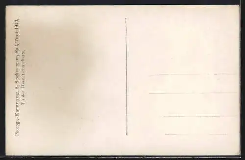 AK Sterzing i. T., Blick in den Rathaussaal