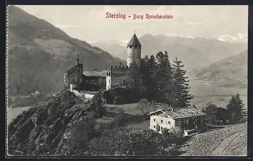 AK Sterzing, Burg Sprechenstein