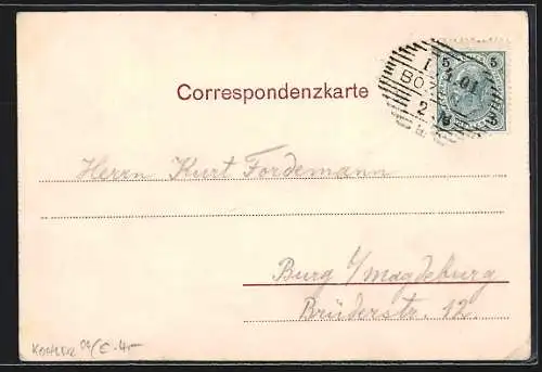 AK Bozen, Blick auf den Johannisplatz