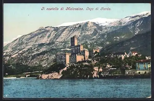 AK Malcesine, Il castello di Malcesine, Lago di Garda