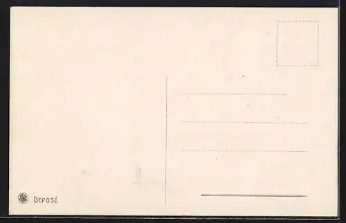 AK Assisi, Chiostro dell`Antico Cimitero