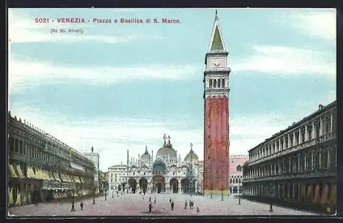 AK Venezia, Piazza e Basilica di S. Marco