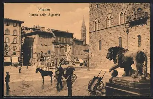 AK Firenze, Piazza della Signoria