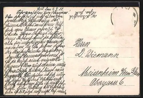 AK Schwäb. Hall, Partie beim Malefizturm