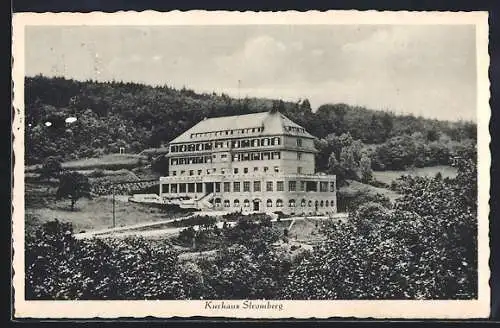 AK Stromberg / Hunsrück, Blick zum Kurhaus Stromberg