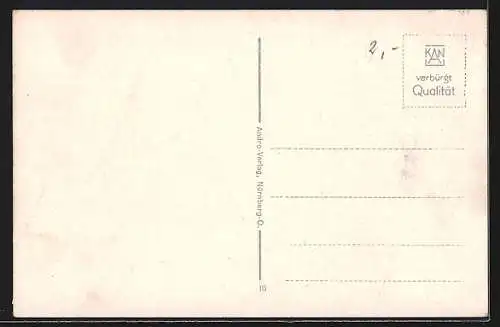 AK Bayreuth, Inneres des Festspielhauses