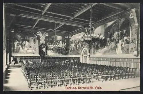 AK Marburg, Universitäts-Aula