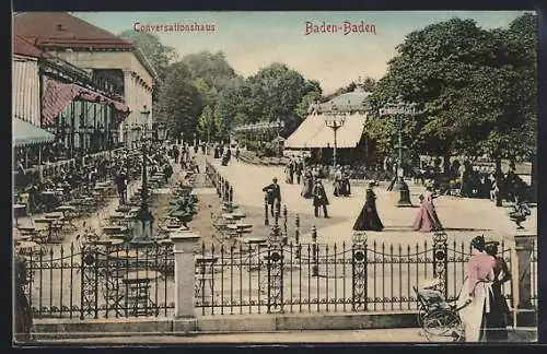 AK Baden-Baden, Conversationshaus