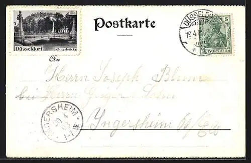 AK Düsseldorf, Apollo-Theater, Vestibül