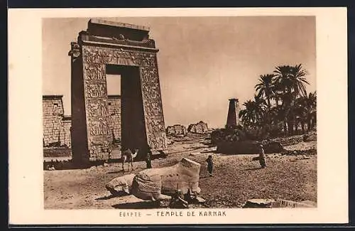 AK Karnak, Temple de Karnak